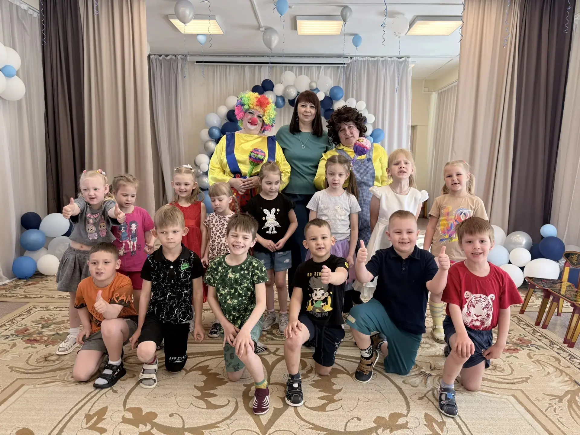 ☀️1 июня в детском саду прошло  праздничное развлечение  «Здравствуй, лето!» ✨️ посвящённое Дню защи