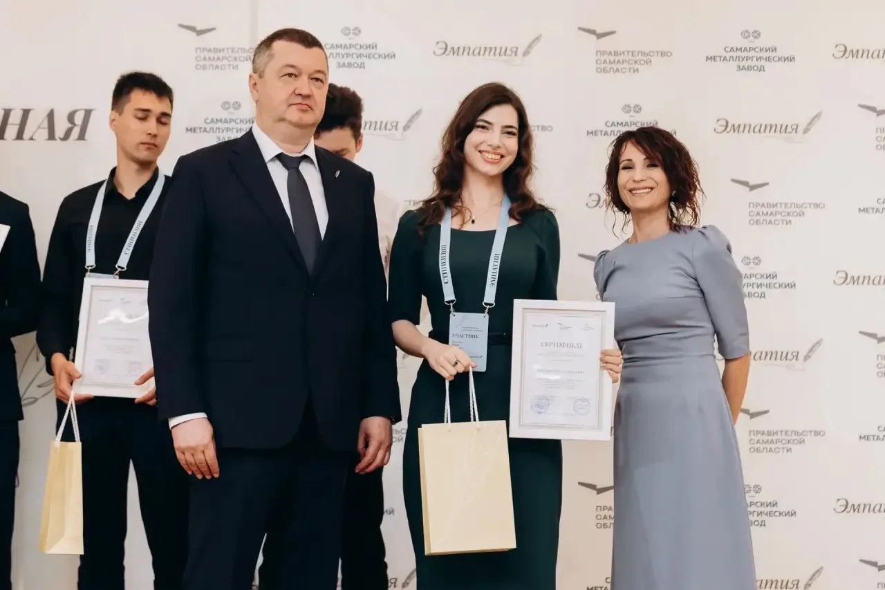 «Эмпатия» выбирает лучших: наши студенты и преподаватели в числе стипендиатов

Сегодня, 18 июня 2026