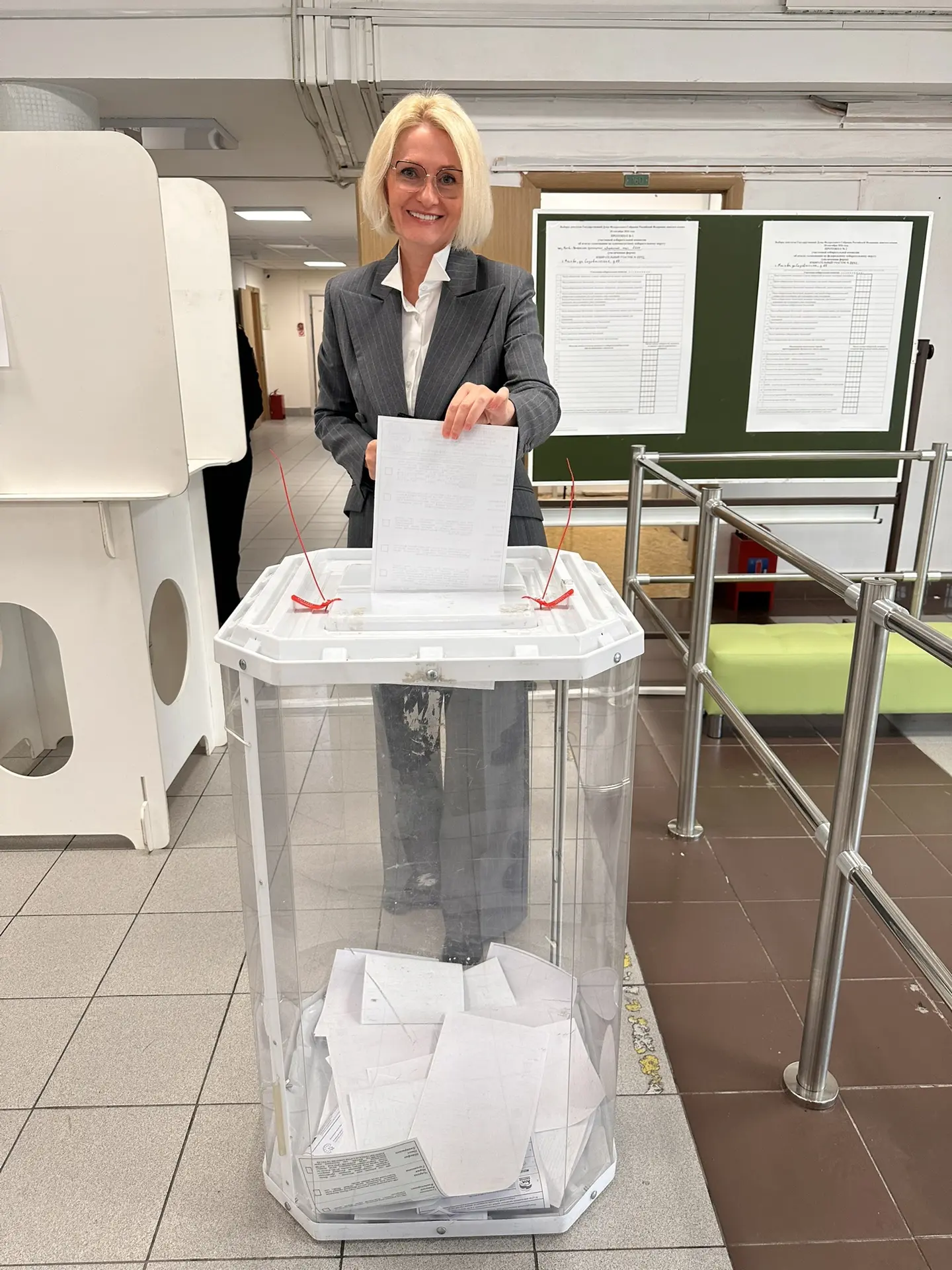 🗳 Три дня вся страна делает важный выбор: люди голосуют за депутатов нового состава Го...