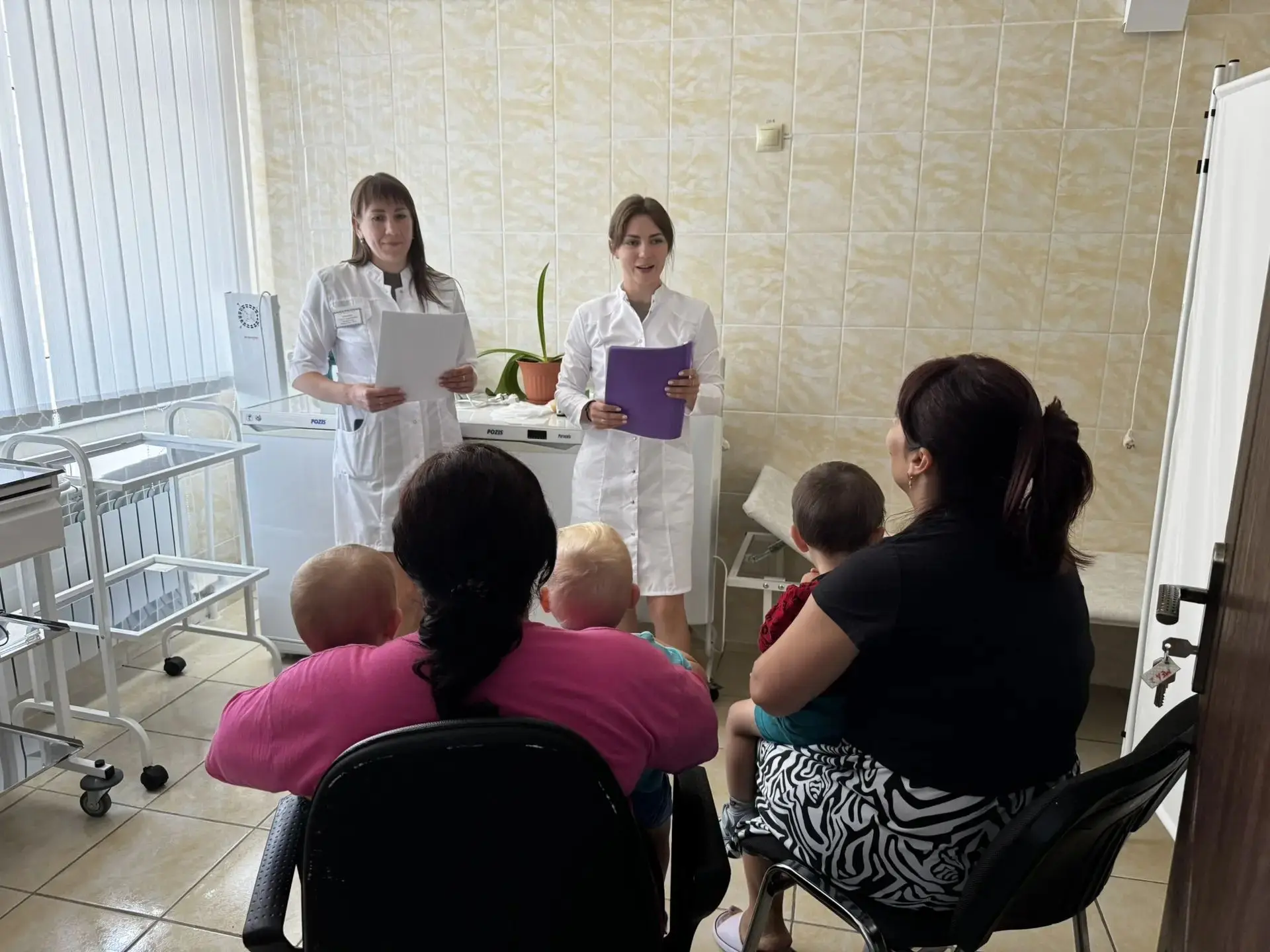 🤱Грудное вскармливание — залог здоровья малыша