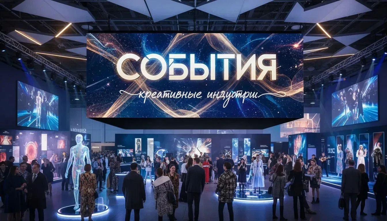 🎨 Координационный совет по развитию креативных индустрий