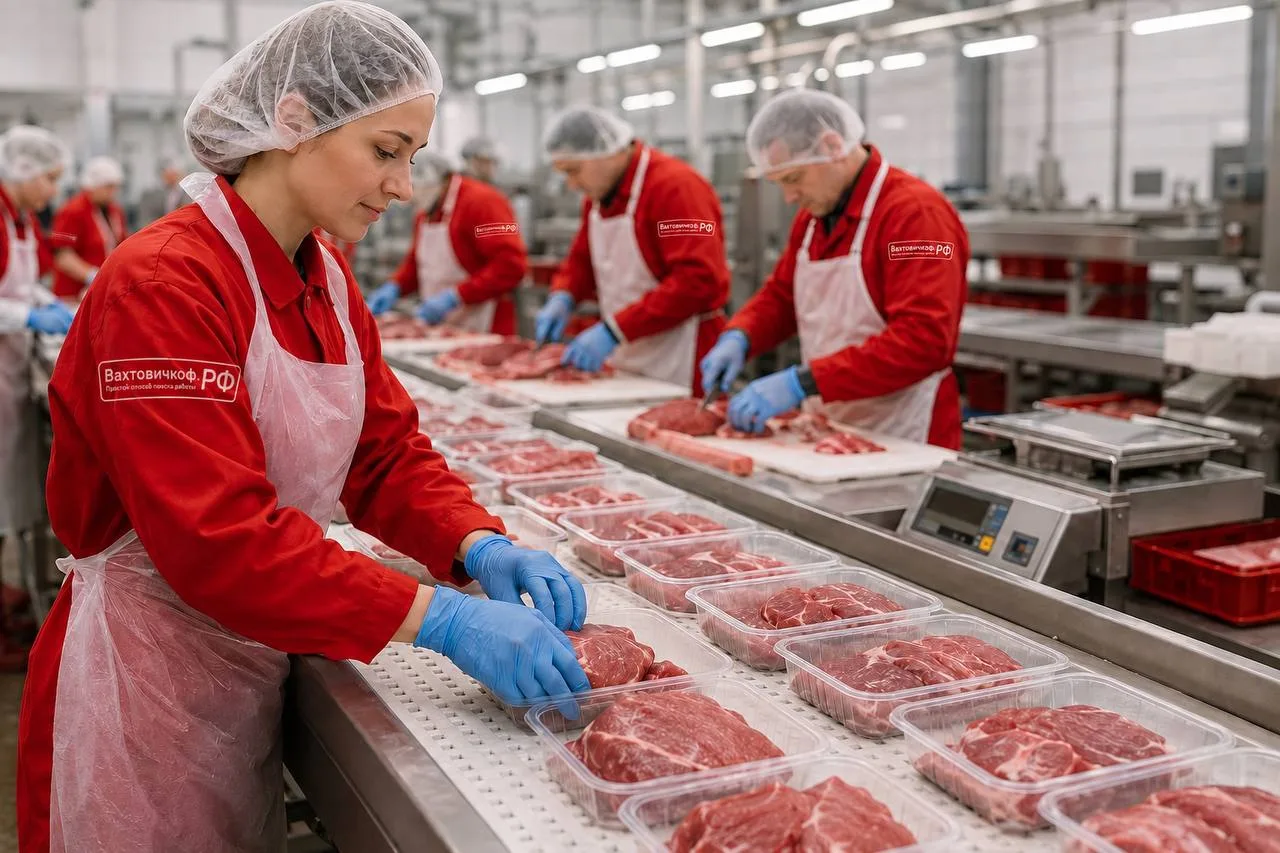 🥩ВАХТА В ВОРОНЕЖСКОЙ ОБЛАСТИ | ПРОЗВОДСТВО МЯСНОЙ ПРОДУКЦИИ