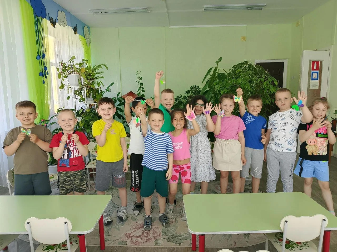 🦋 Творчество в 3D: дети смастерили бабочку из 3D-ручки! 🦋
