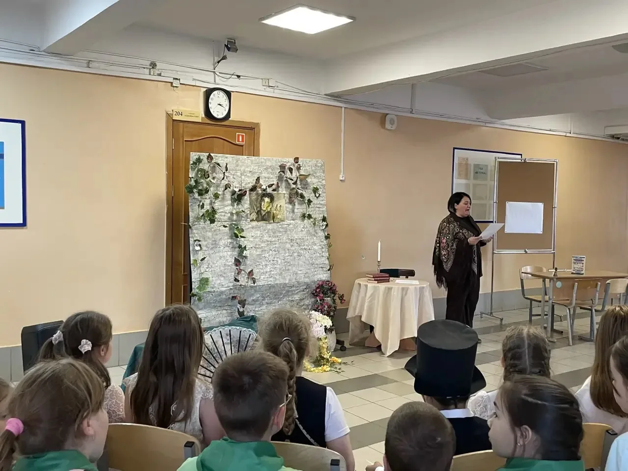 Литературная гостиная «Читаем Пушкина»

В нашем лагере "Ветерок" состоялось увлекательное путешестви