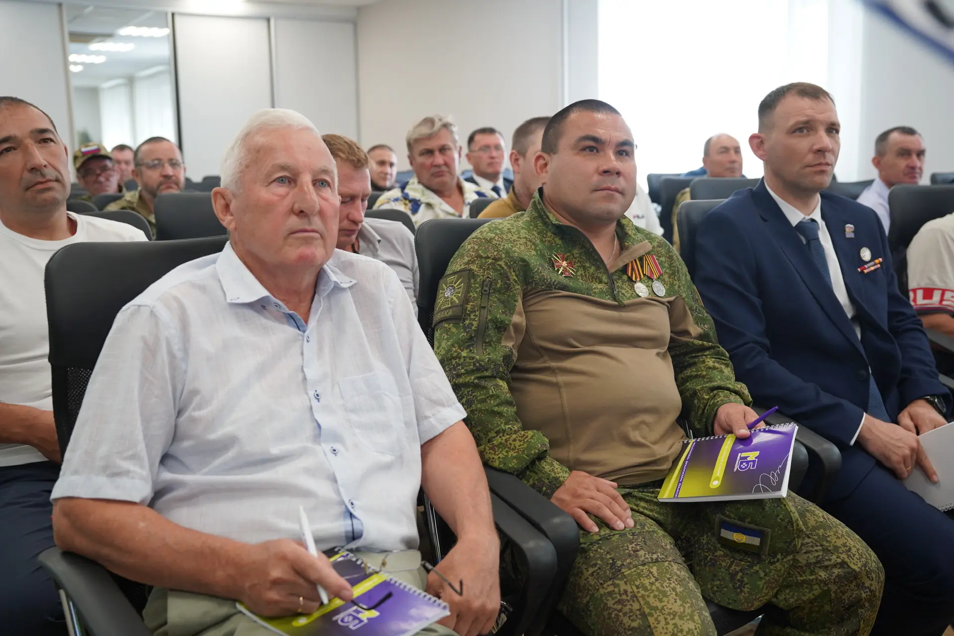 Сегодня начали образовательную программу «Наставник из числа участников СВО: безопаснос...