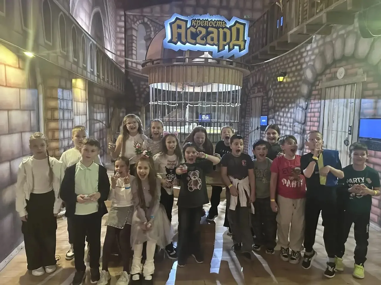 #зимниеканикулы56_2026 #85школа_репортажизкласса  Ребята 3 д класса посетили увлекательную игру «Фор