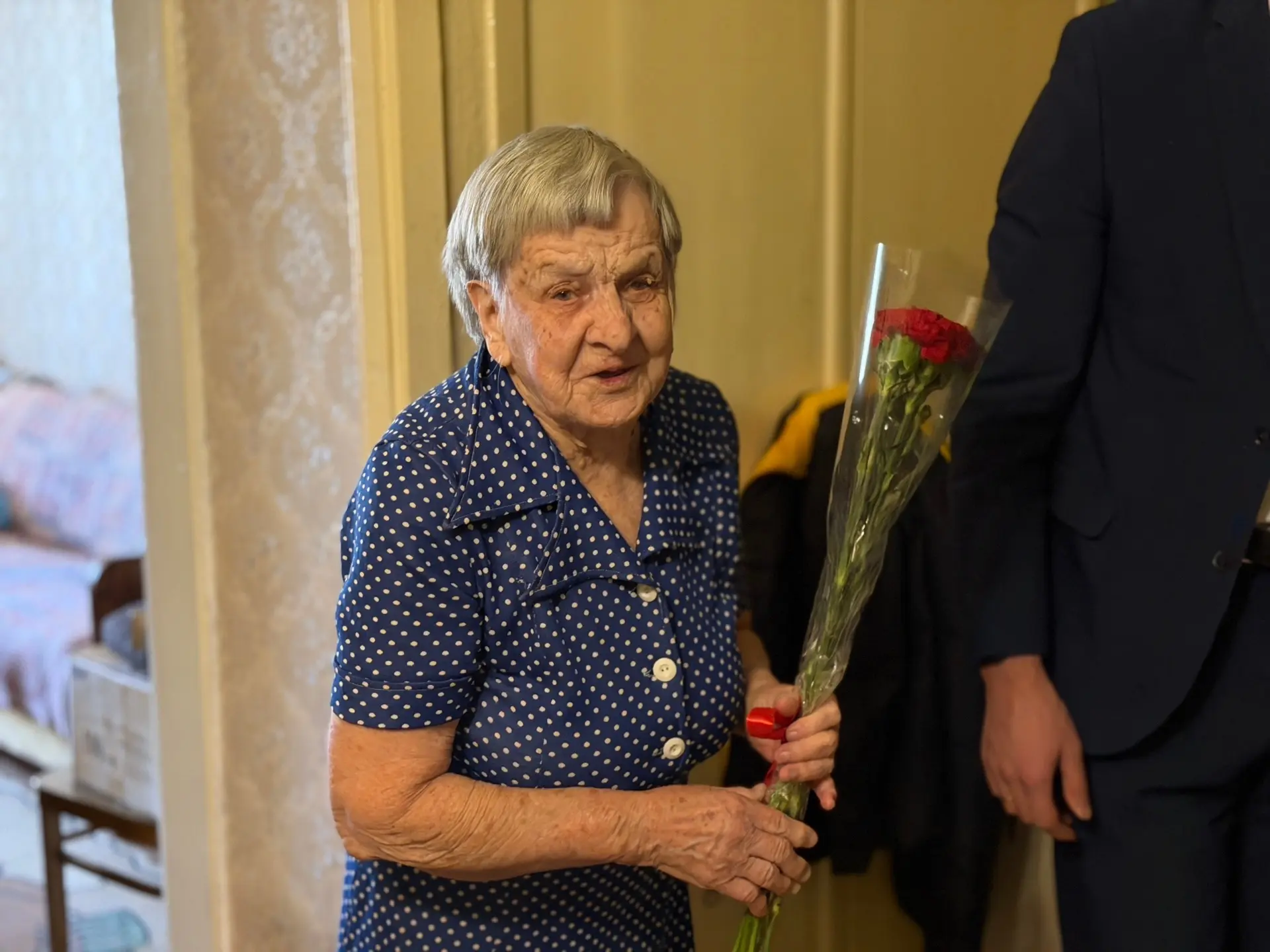 С огромным удовольствием навестил Веру Васильевну Кагачеву — удивительную, светлую женщину, ветерана