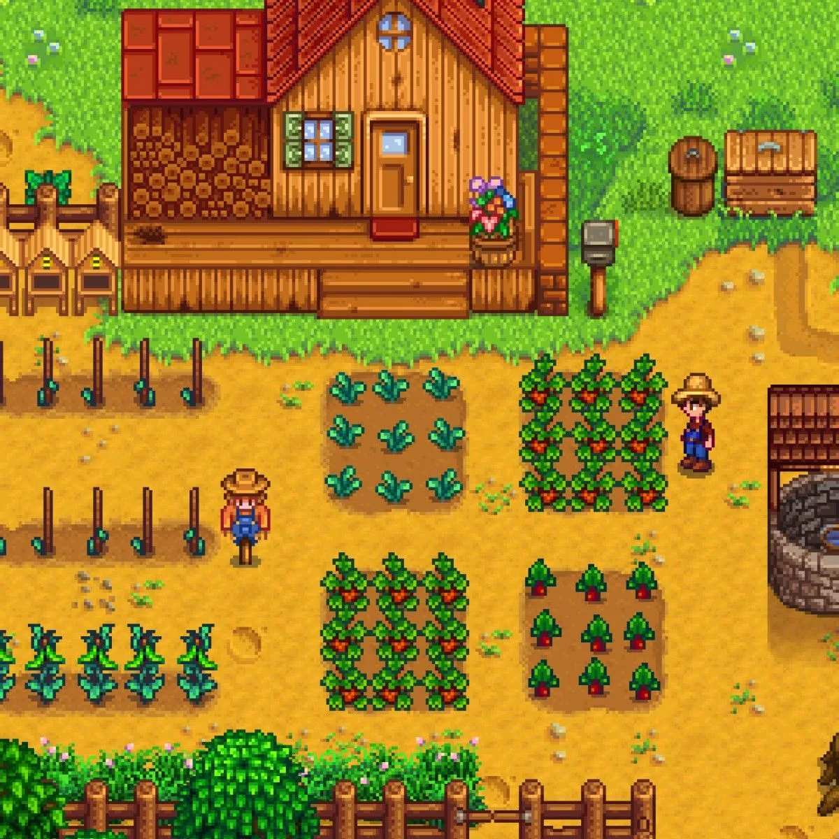 Вот вам интересный факт про Stardew Valley