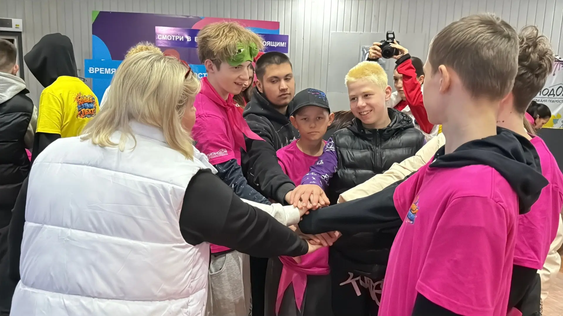 🌟ФАБРИКА ПРОФЕССИЙ🌟  Ученики нашей школы приняли участие в профилактическом профориентационном интен