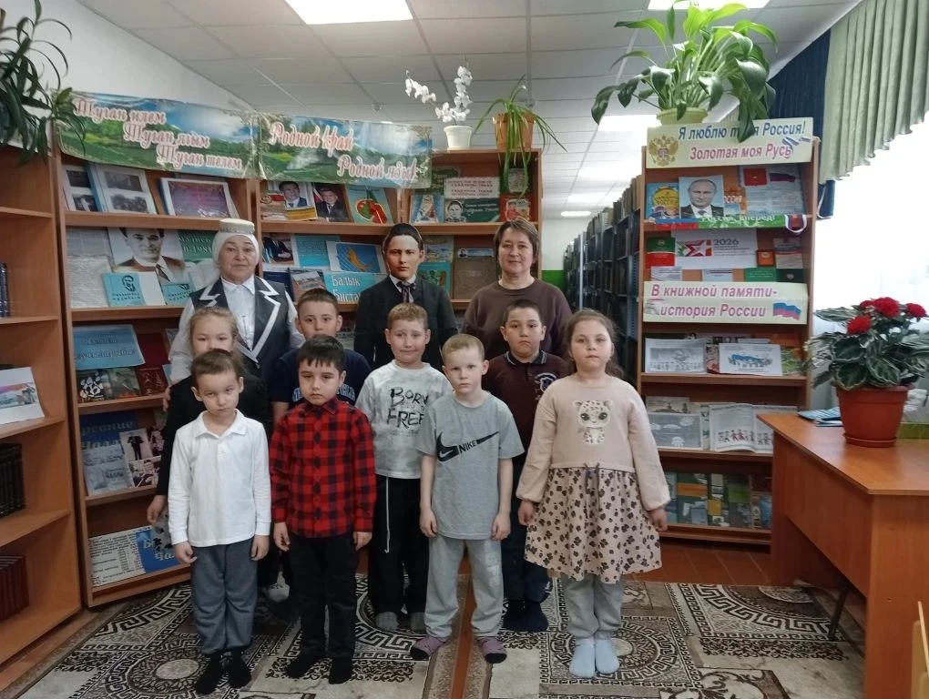 Бөек шагыйребез Габдулла Тукайның туган көне уңаеннан "Дуслык" балалар бакчасының зурла...