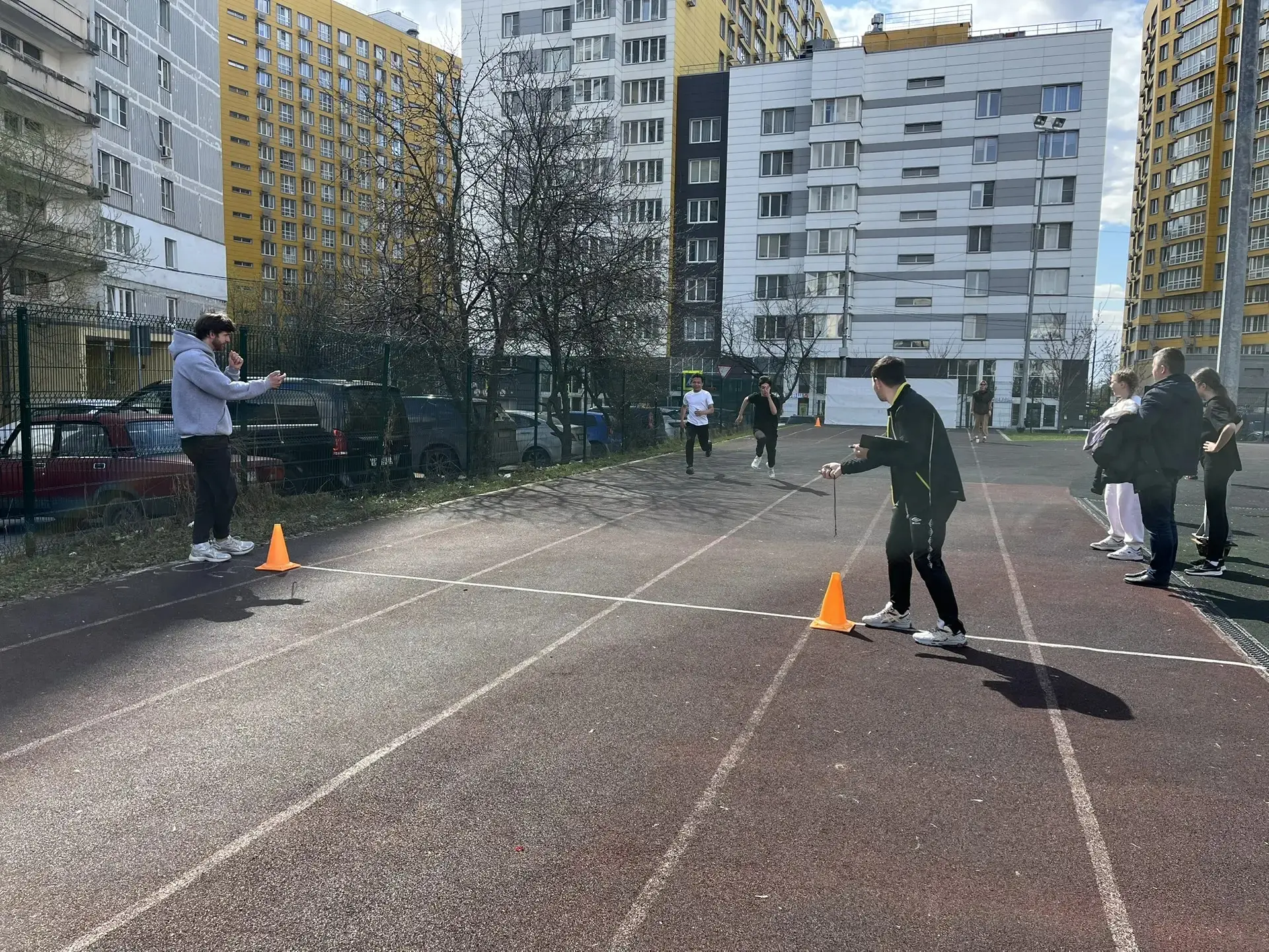 🌟 В субботу наш образовательный центр принял участие в Президентских состязаниях, где ученики 6Б/З к