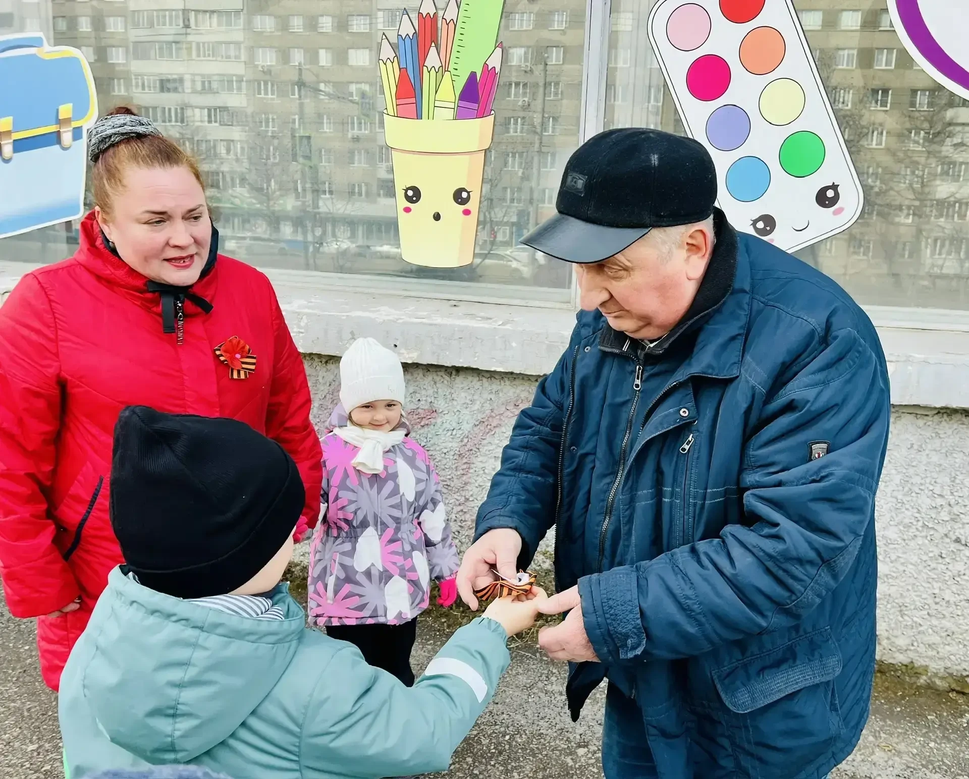 Маленькие герои с большим сердцем🎗