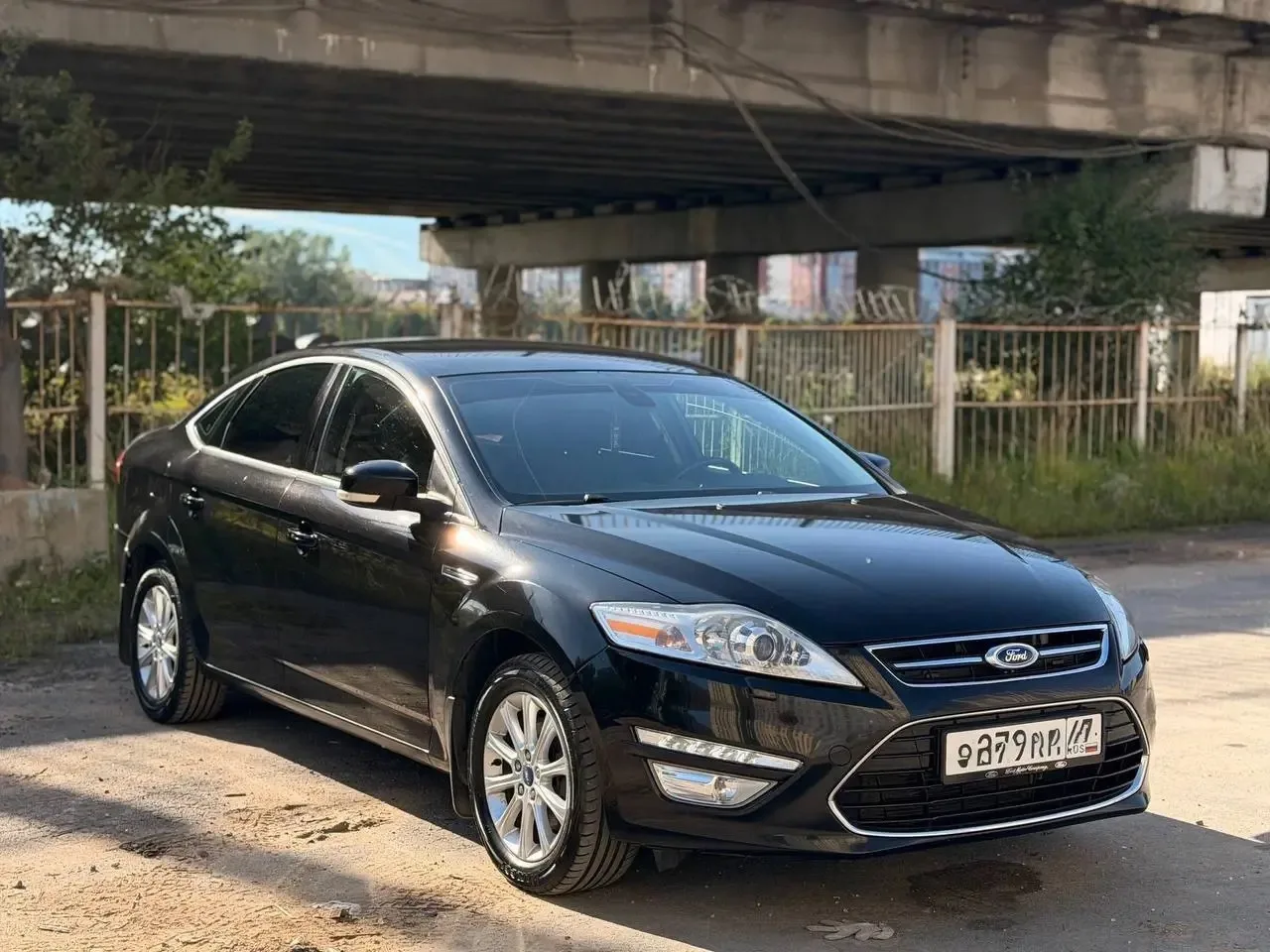 Ford Mondeo 4 Рест.