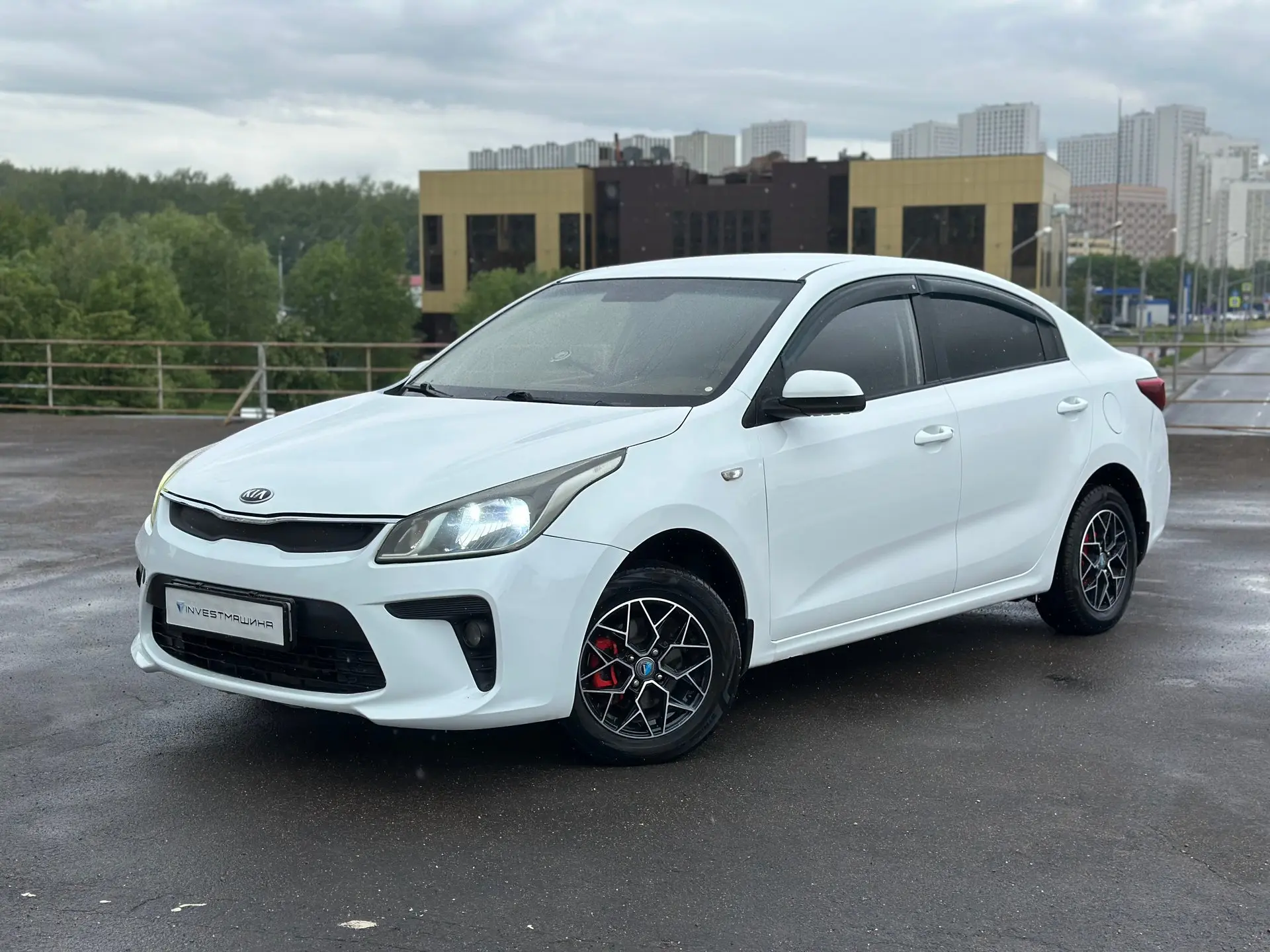 В ПРОДАЖЕ

Kia Rio | 2017
1.4 литра | АКПП
{БОРТ 450}

✔️ встроенная мультимедиа
✔️ кондиционер
✔️ п