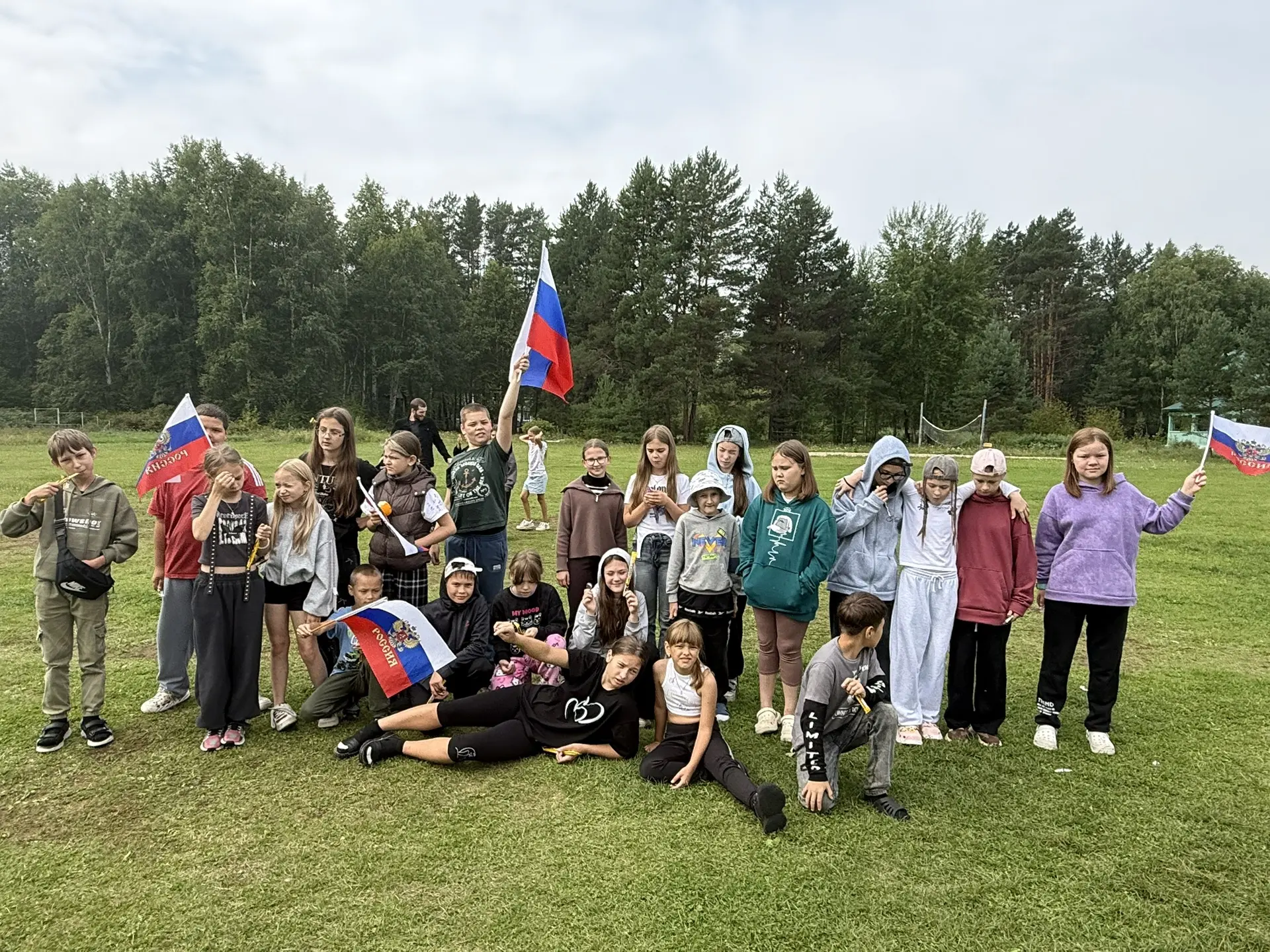 🌟Завершился яркий цикл мероприятий в ДОЛ «Звёздочка»!🌟