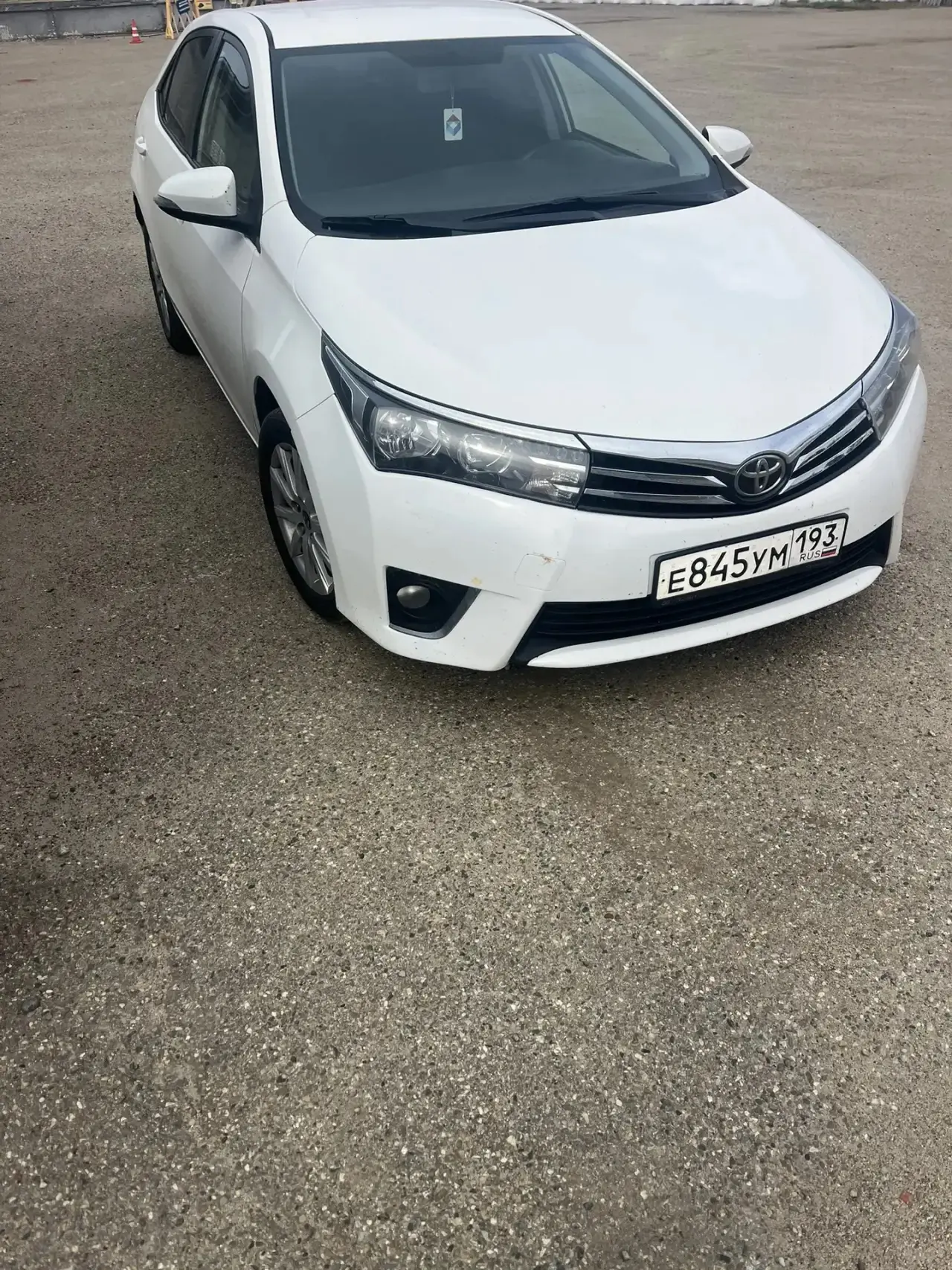 🚗Toyota Corolla 2014 год, 1,6 CVT, пробег 261000Г.