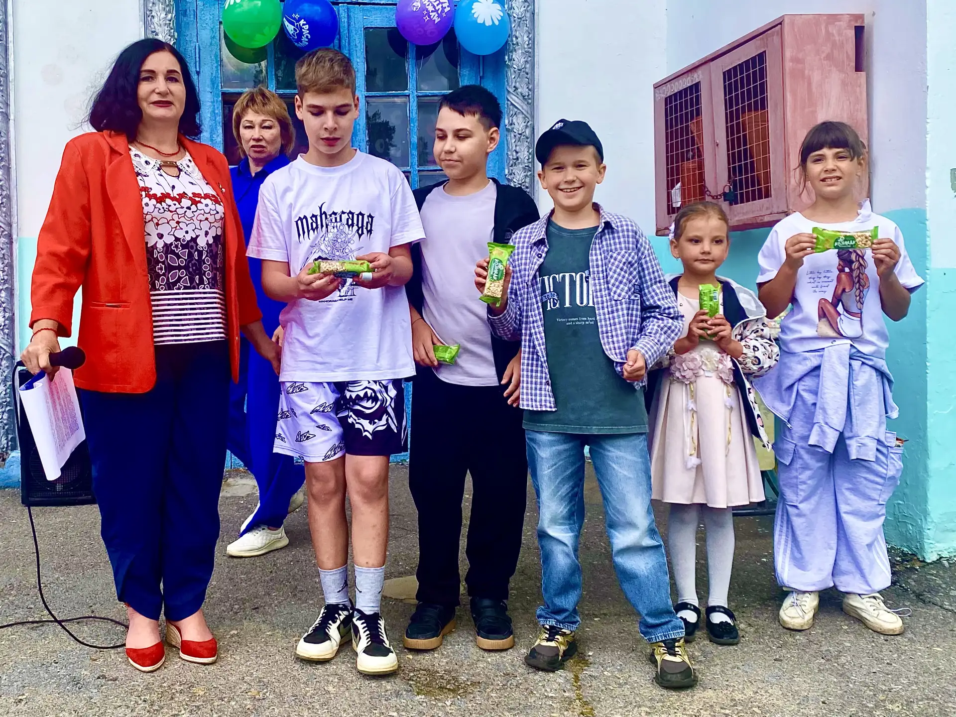 01.06.2026г. в МБУК "Солонецкий ЦСДК" прошёл праздник «Здравствуй лето!».Весёлая игрова...