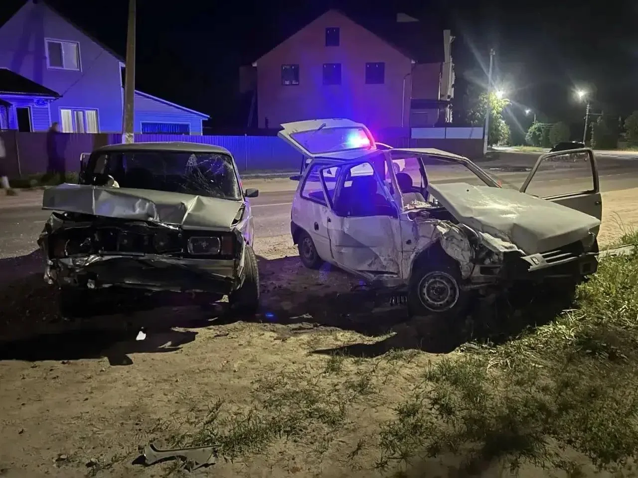 Вчера в Жуковском районе произошло серьезное ДТП   По предварительным данным, 63-летний водитель «Ок