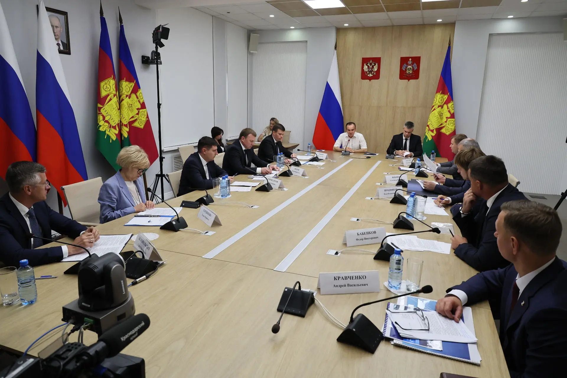 По поручению Вениамина Кондратьева во всех муниципалитетах Кубани создадут жилые массив...