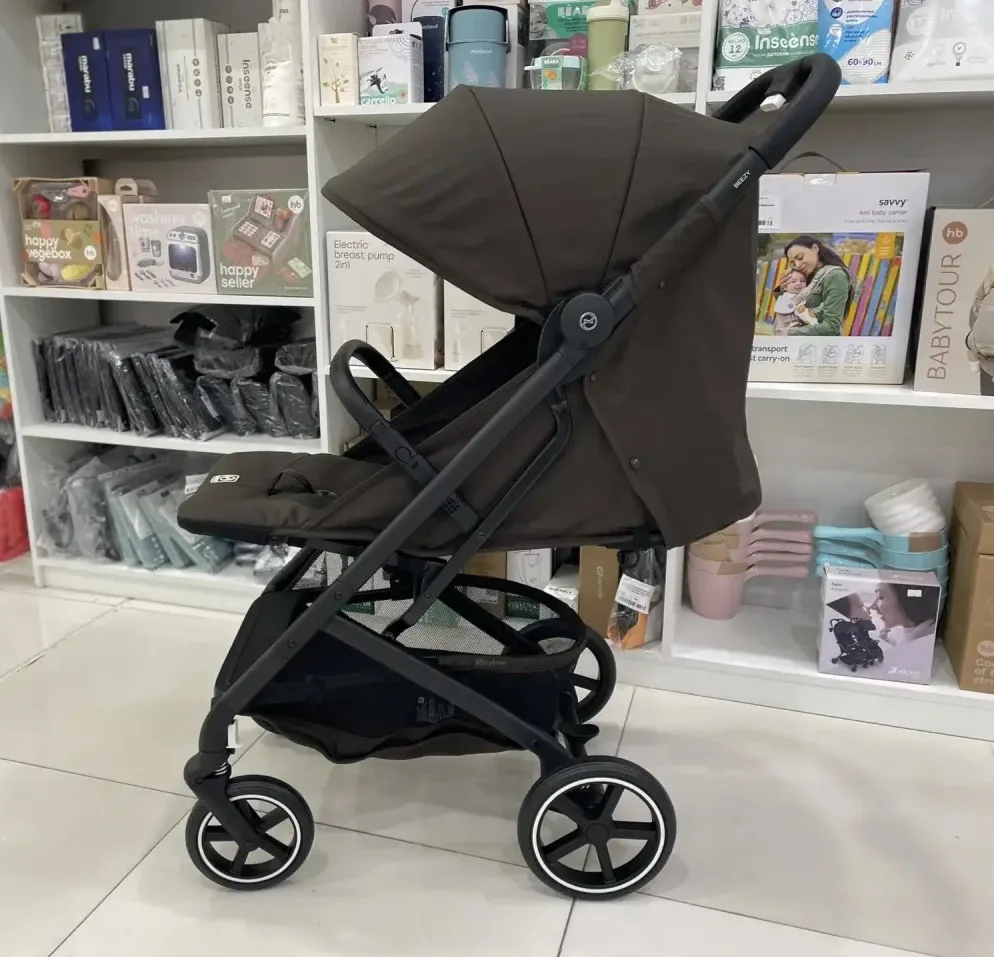 Cybex Beezy 2026 - коляска, которая никогда не выйдет из моды!
Она идеально подходит тем, кто в поис