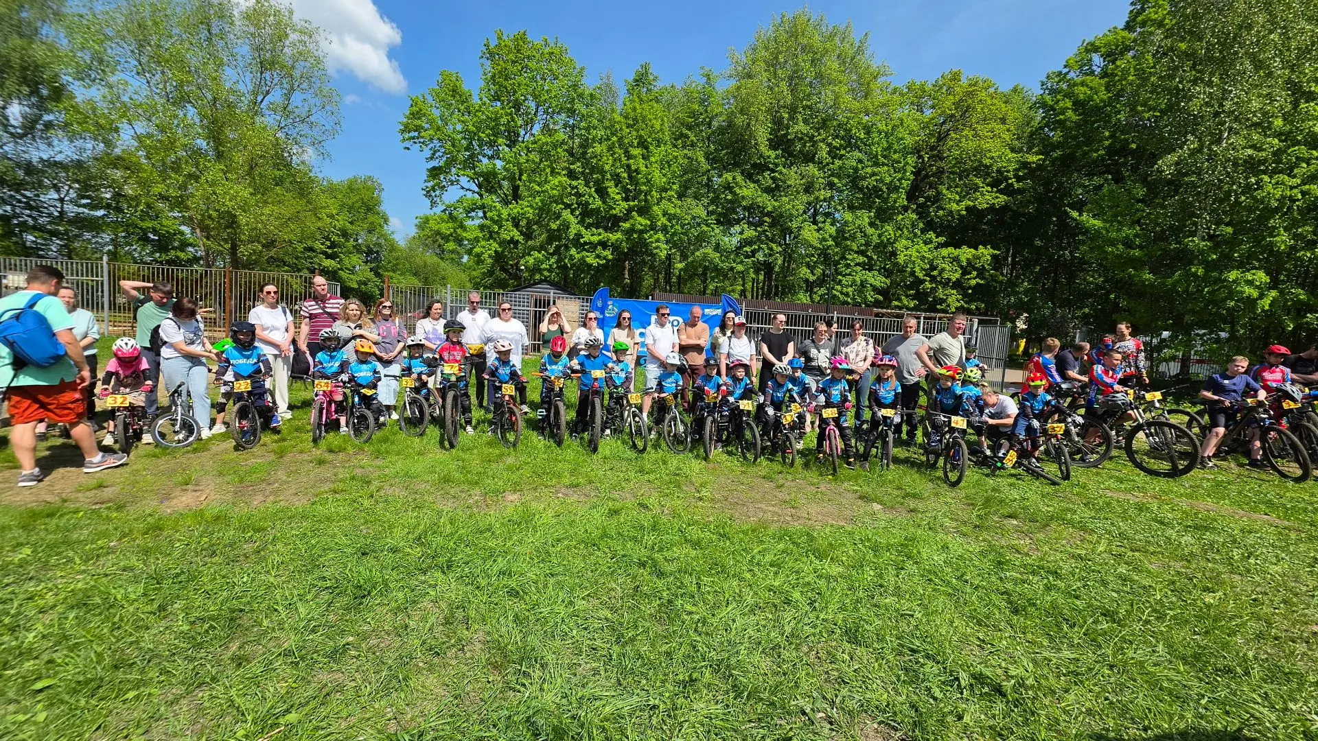 🚴 В Ступино прошло первенство округа по велосипедному спорту по дисциплине «велокросс»  17 мая на сп