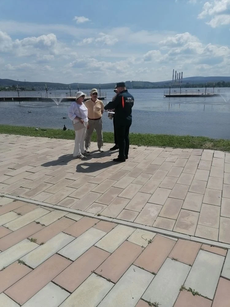 📣 Личный состав 258 пожарно-спасательной части регулярно проводит профилактические рейды по водным 