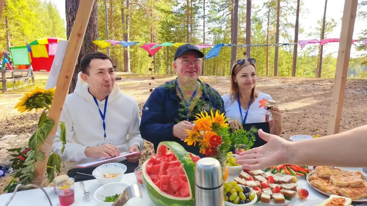 Ура! Мы первые! 🏆