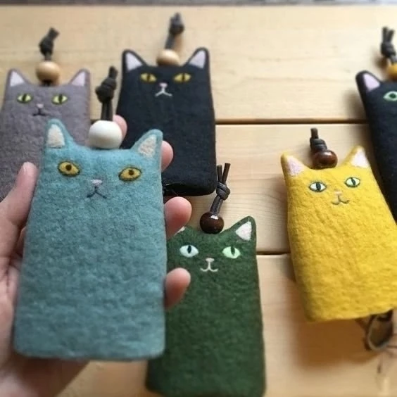 Ключик "спрятался"  в кота?! Ах какая красота😁