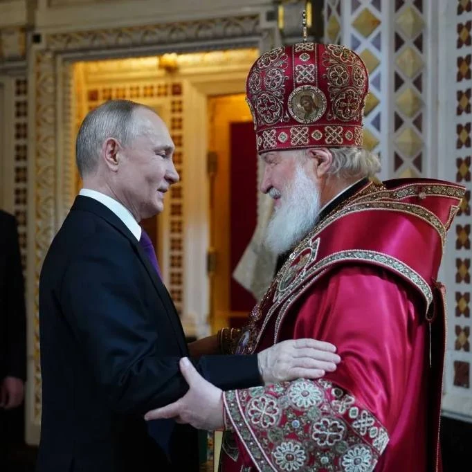 Патриарх Кирилл поздравил Президента Владимира Путина с днем рождения