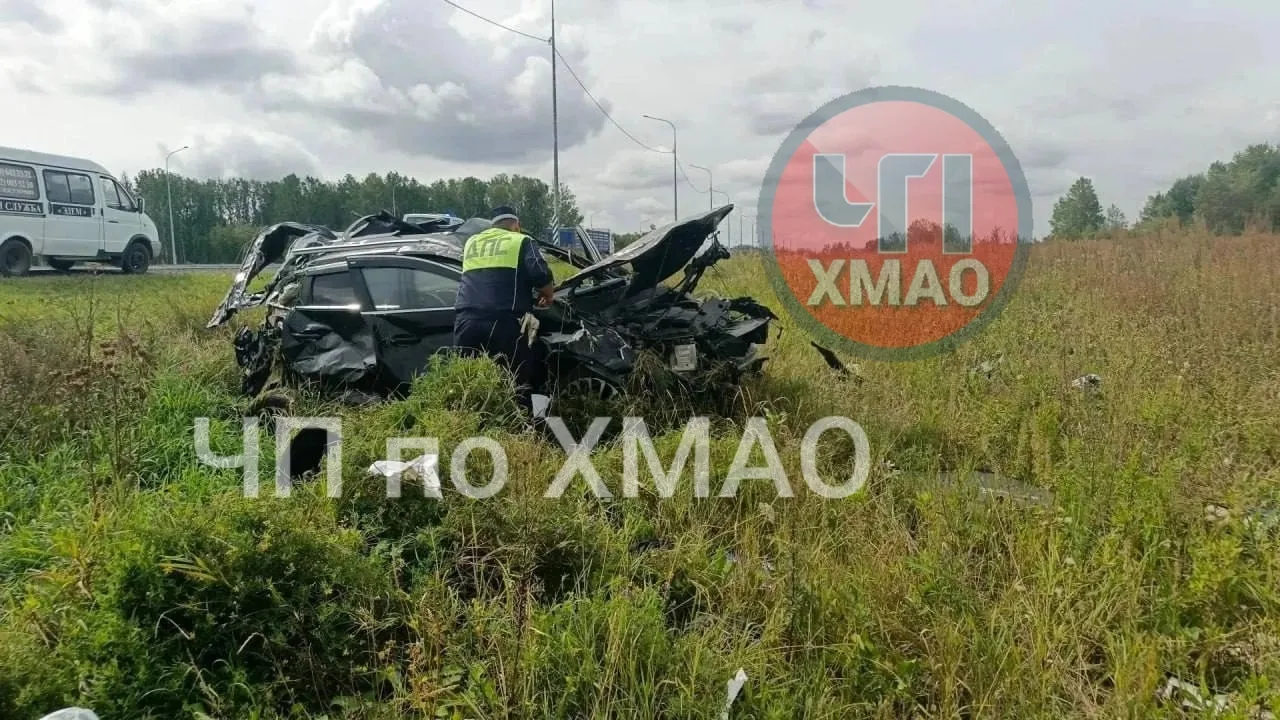 Шестимесячный югорчанин погиб в ДТП, вылетев из машины на трассе Екатеринбург – Тюмень