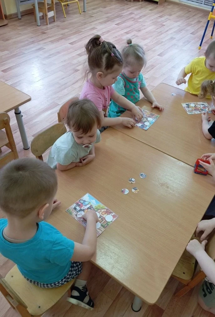 День пожарной охраны 30 апреля в первой младшей группе "Карапузы"