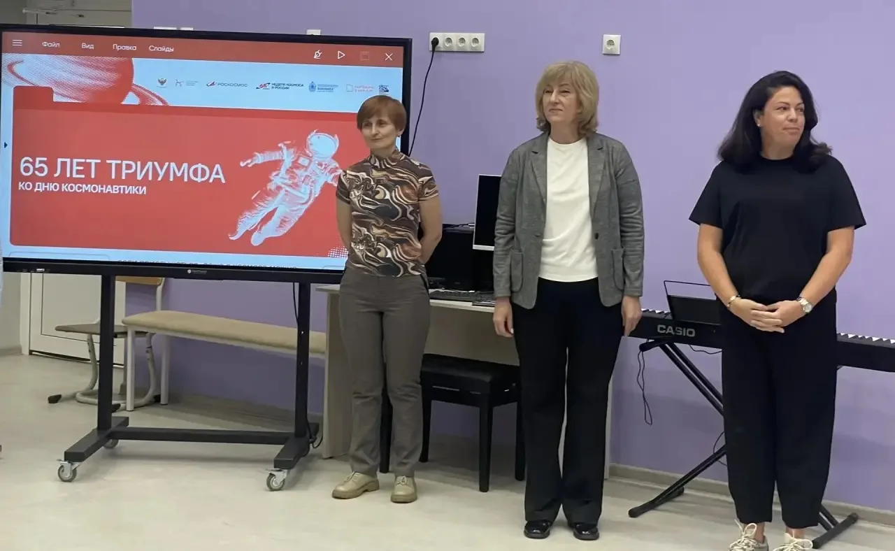 🚀 В школе №2 стартовала неделя, посвящённая 65-летию Дня космонавтики  13 апреля в школе №2 неделя н