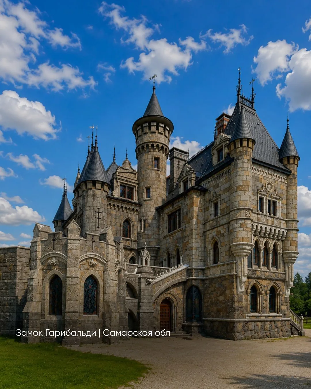 🇷🇺 🏰 8 КРАСИВЫХ ЗАМКОВ РОССИИ