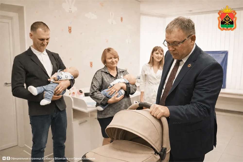 Илья Середюк: более 470 кузбасских семей получили предметы первой необходимости в пунктах проката дл