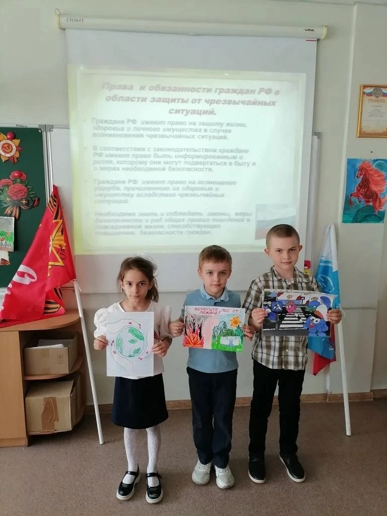 Память о Победе: классные часы в начальной школе