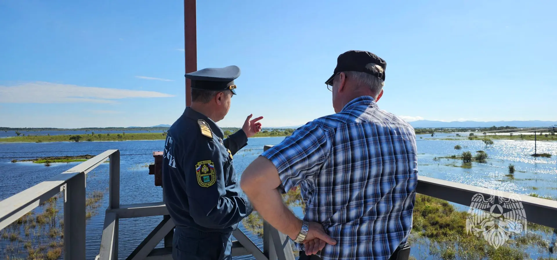 🌊 Гидрологическая обстановка в ЕАО на 25 августа
