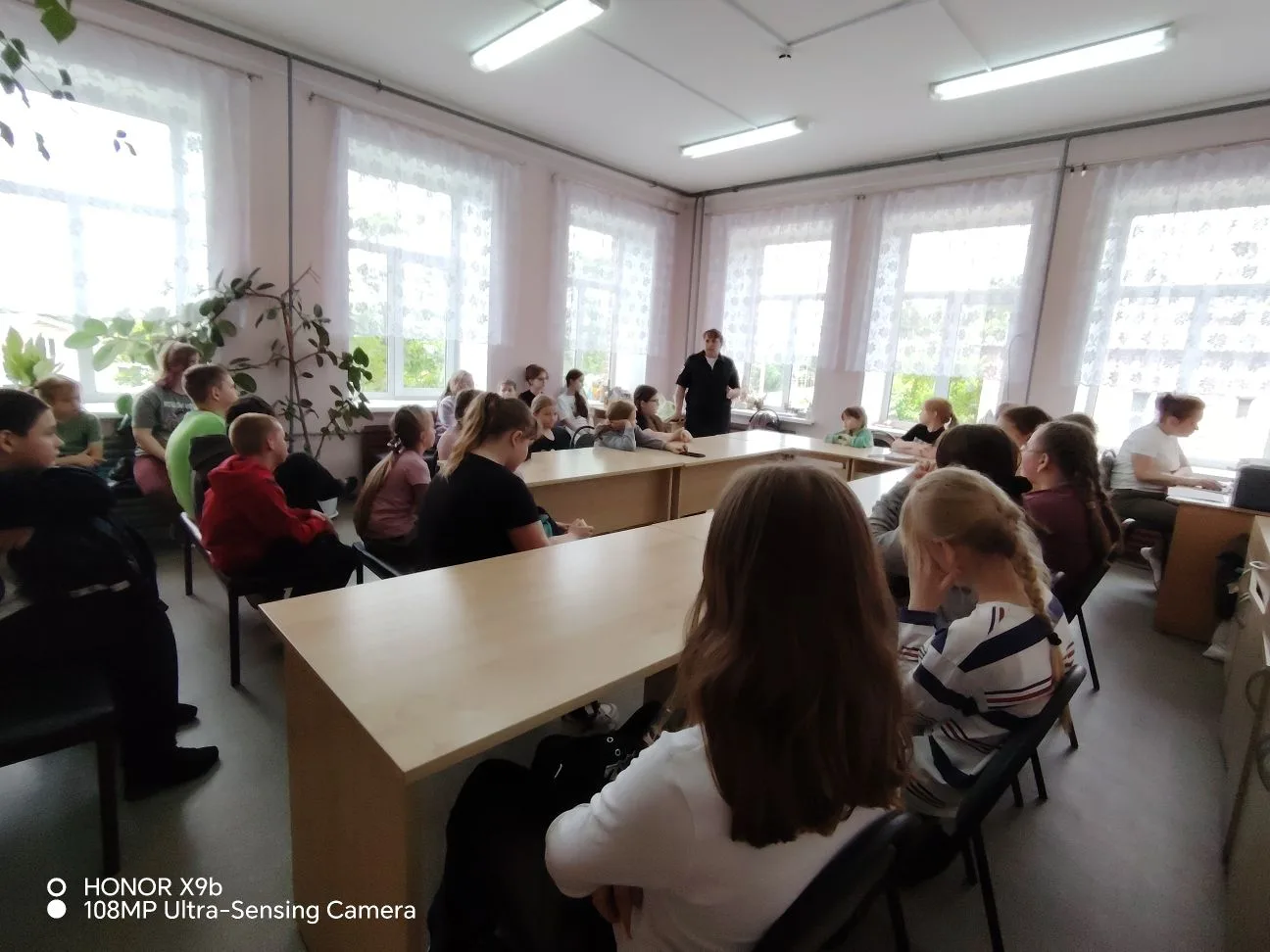 ✅Безопасность на первом месте:инспектор по пропаганде БДД ОГИБДД  в лагере "Живой родник".