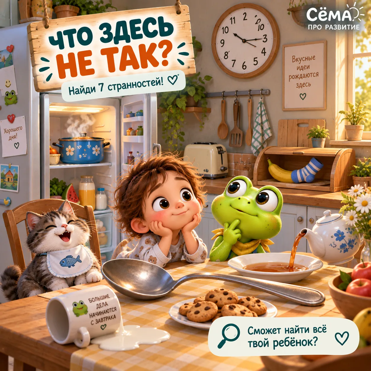 🍳 Что здесь не так?