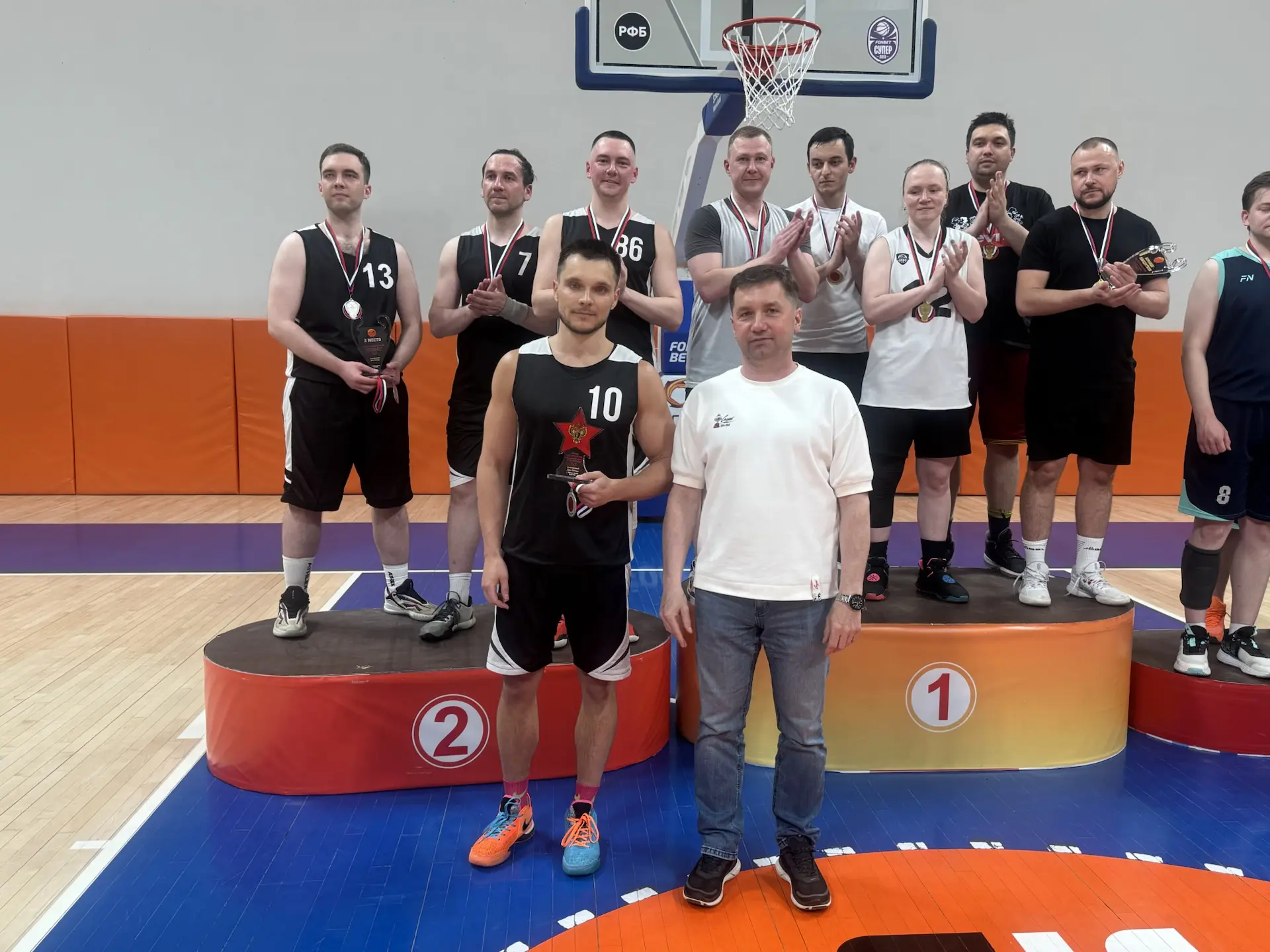 🏆🎉🎊 Определены победители соревнований на Кубки прокуратуры Свердловской области по плаванию, по бас