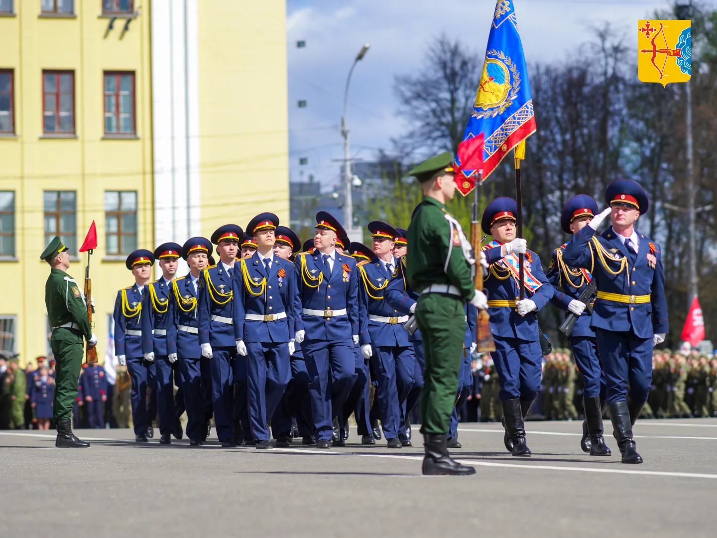 ⭐️ В Кирове в честь 81-й годовщины Победы в Великой Отечественной войне состоялось торж...