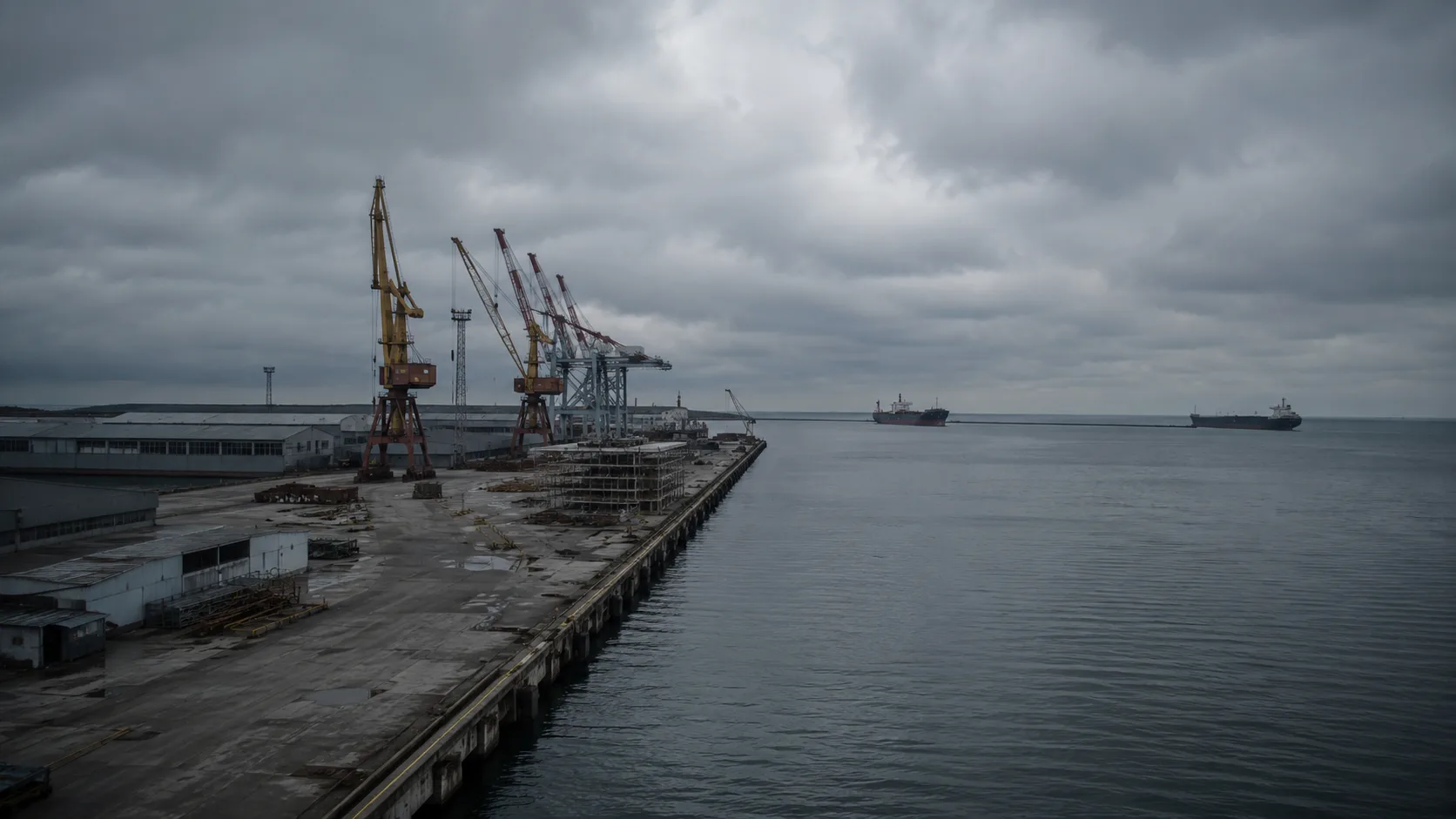 Черноморские порты Украины парализованы больше месяца — Le Monde