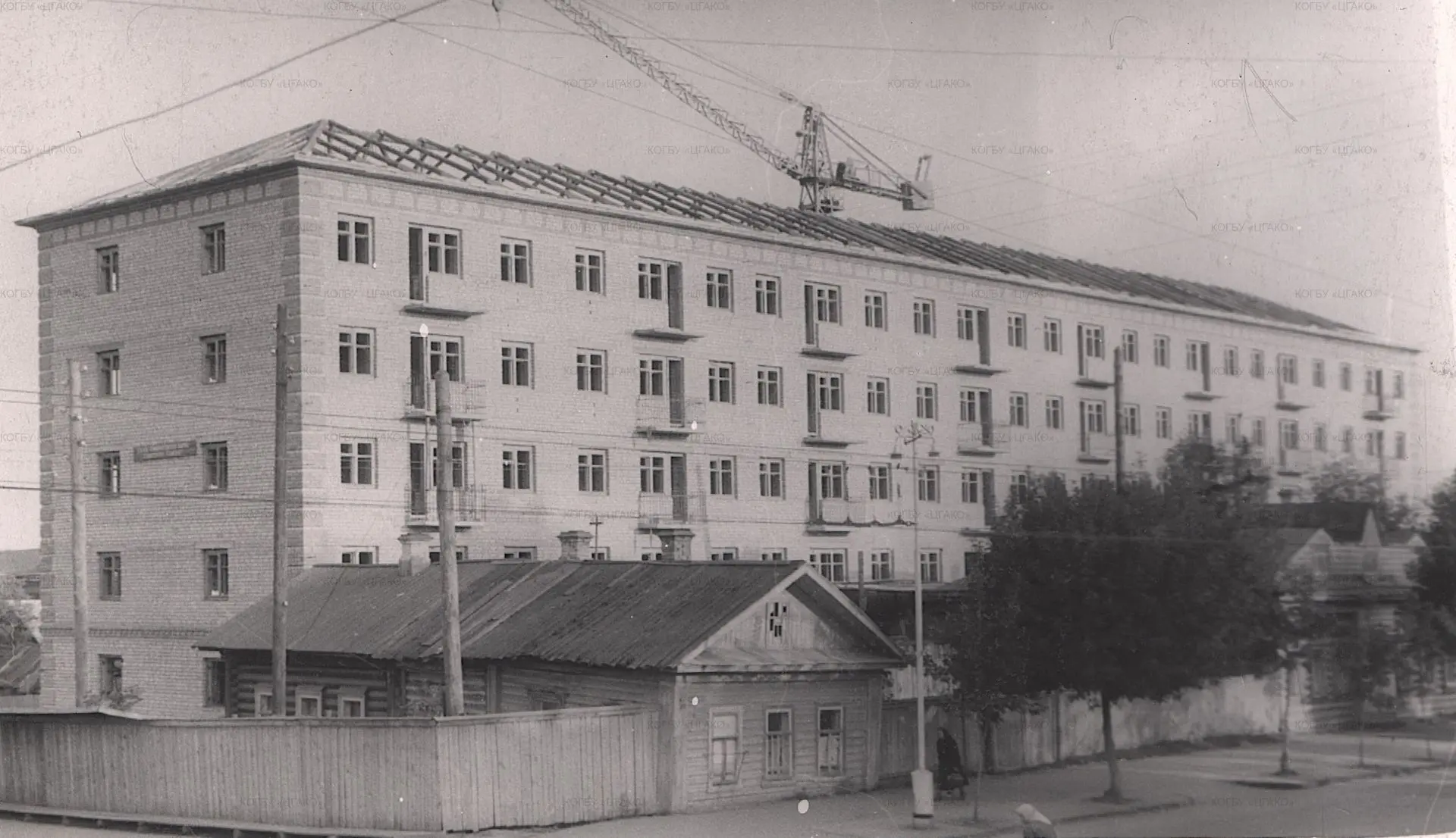31 августа 1962 г. исполкомом Кировского горсовета принято решение об утверждении акта ...