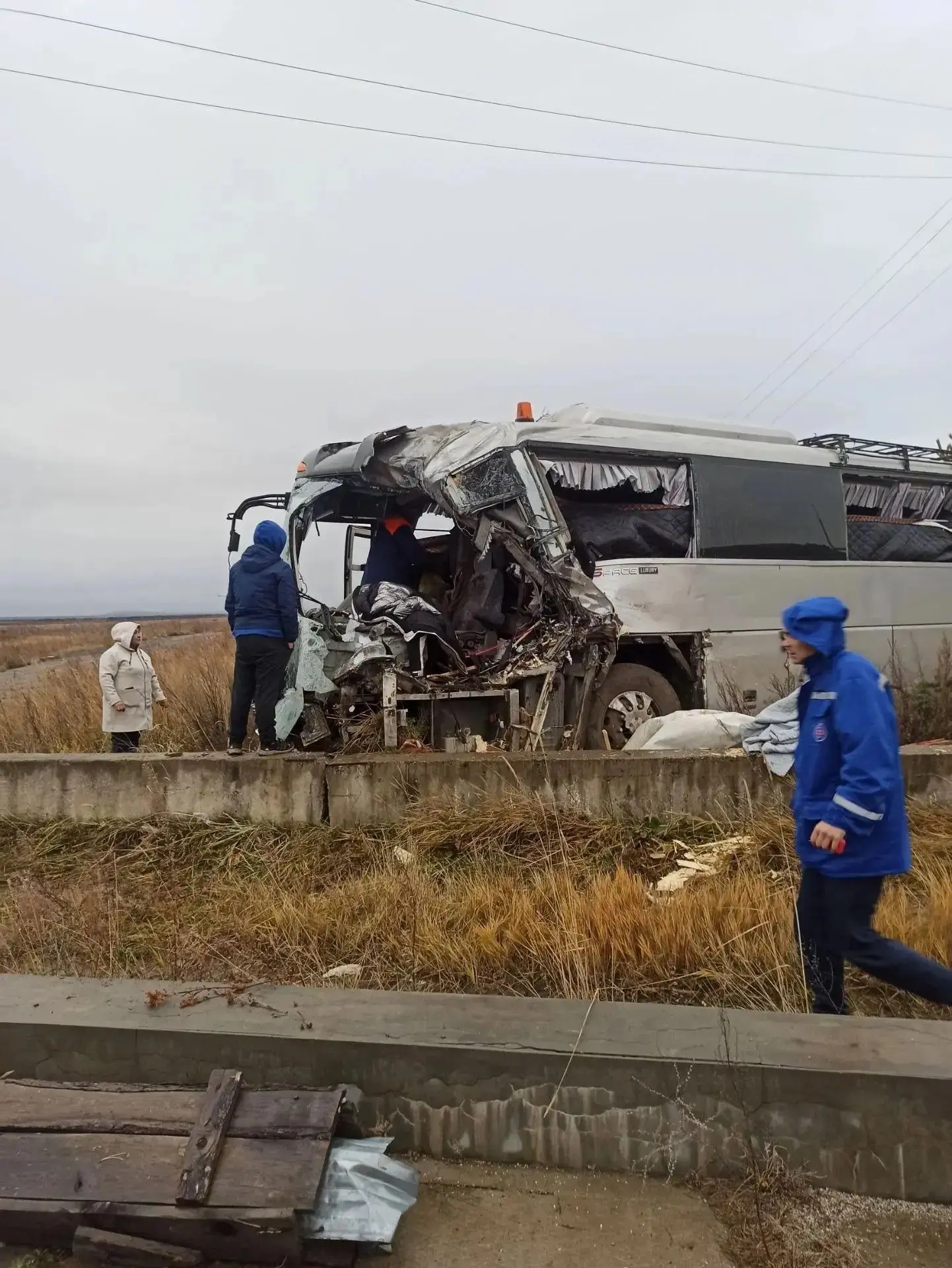 Число пострадавших в ДТП с автобусом выросло до восьми