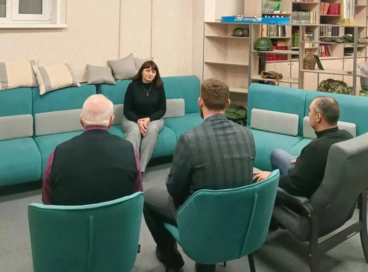В рамках межведомственного взаимодействия медицинские психологи Тамбовской психиатричес...