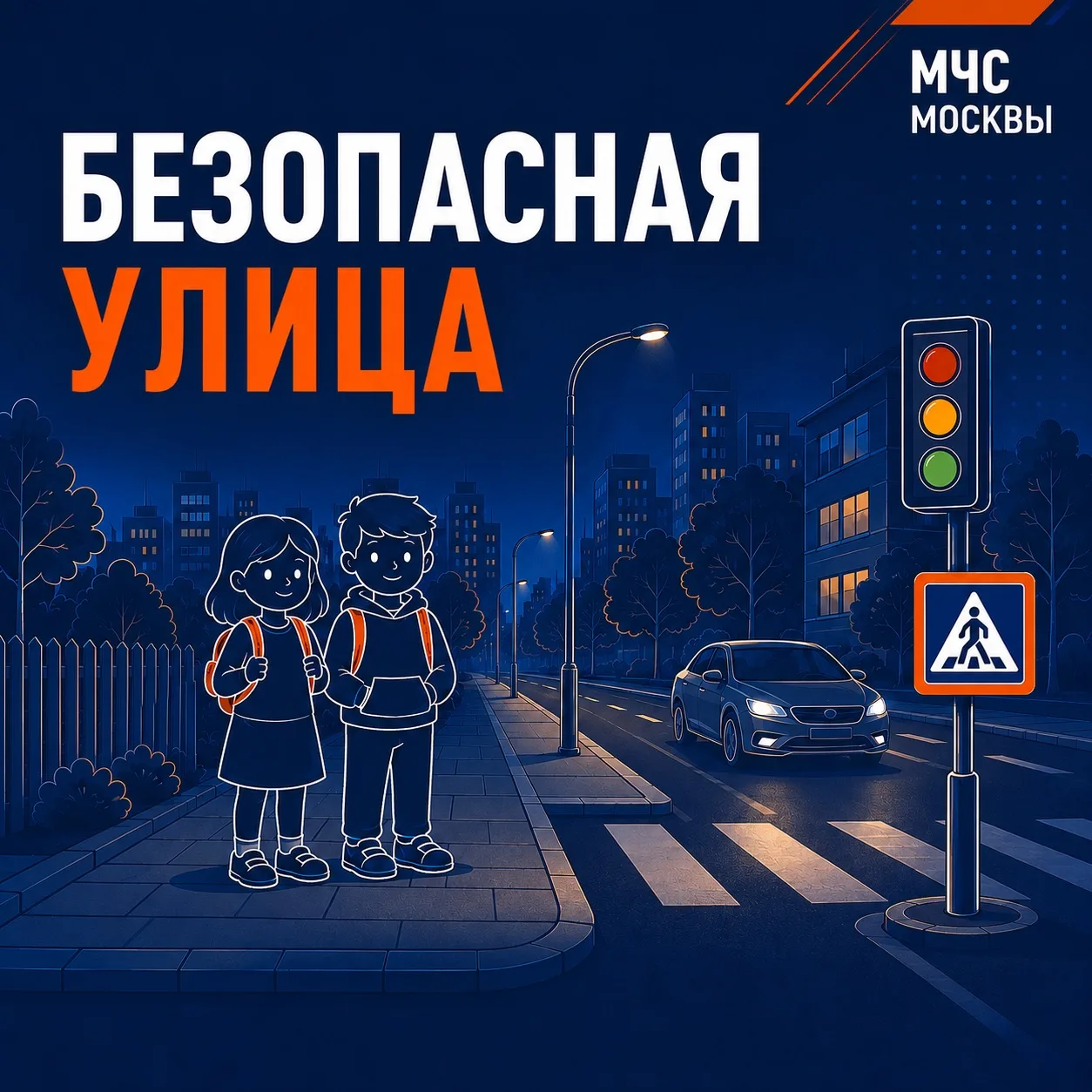 💬МЧС России о безопасных прогулках
