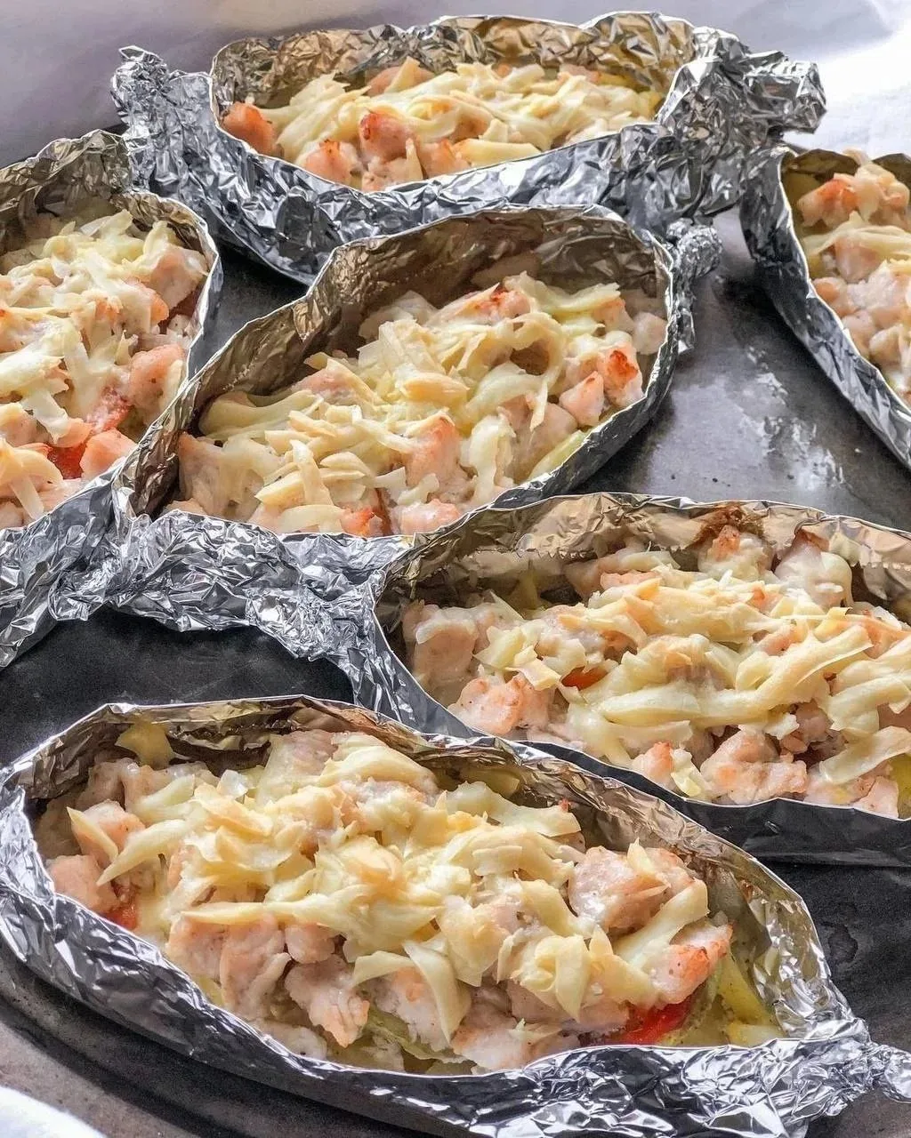 ЛОДОЧКИ С КУРИЦЕЙ✌