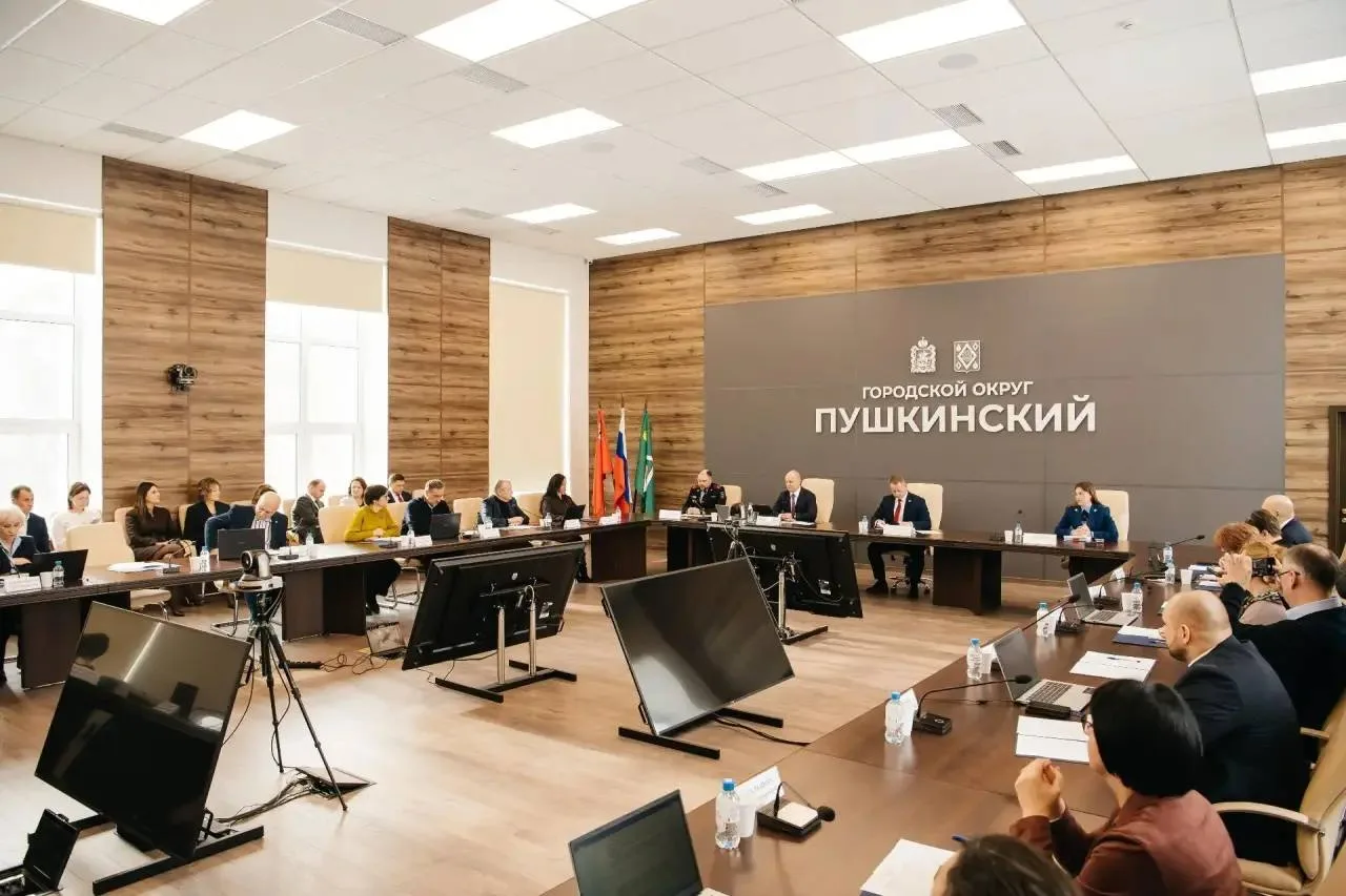Сегодня состоялось очередное заседание Совета депутатов округа Пушкинский, на котором б...