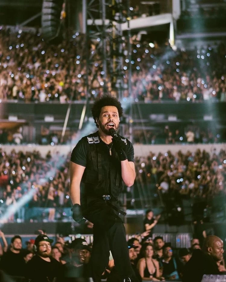 Концерт THE WEEKND в Сингапуре!
