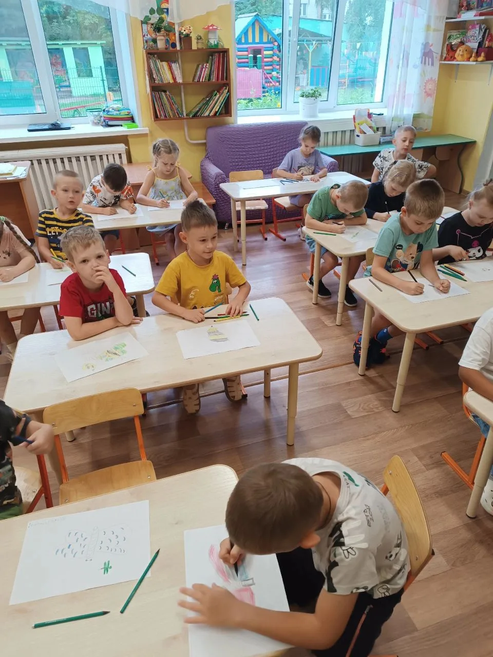 Сегодня в группах «Колокольчик» и «Солнышко» прошел замечательный «День насекомых»! 🦋
🐛🦋🐝Мы с ре