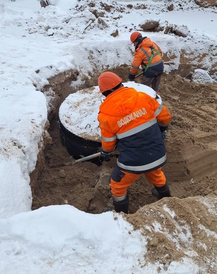 🚨За прошедшую неделю, с 15.12 по 21.12, специалисты Водоканала:  ✅Устранили 83 течи на водопроводных